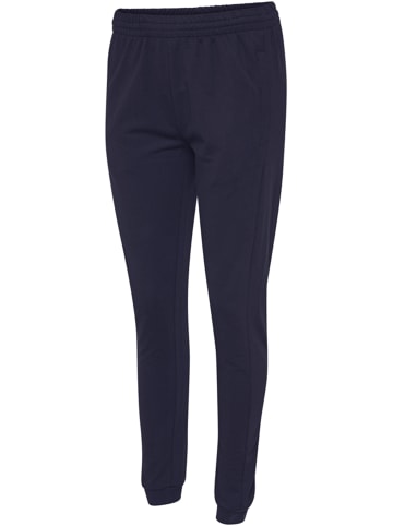 Hummel Baumwoll-Hosen Hmlgo Cotton Pants Woman in MARINE