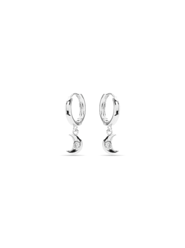Luxenter Ohrringe Nekiel mit Rhodium-Finish – NEKIEL