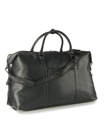 Valentino Infinity Weekender Reisetasche 54 cm in nero