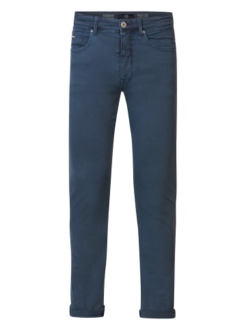 Petrol Industries Seaham Colored Slim Fit Denim Pearl City in Blau