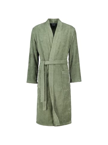 Cawö Cawö Bademäntel Herren Kimono Waffelpique 5508 field - 453 in field - 453