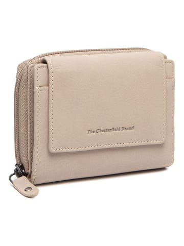 The Chesterfield Brand Orveta Geldbörse RFID Schutz Leder 13 cm beige