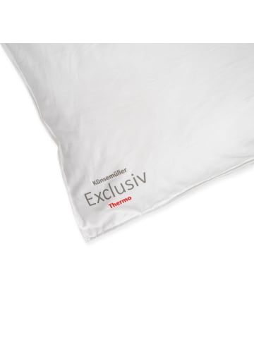 Künsemüller Exclusiv Faserbettdecke extrawarm in weiß