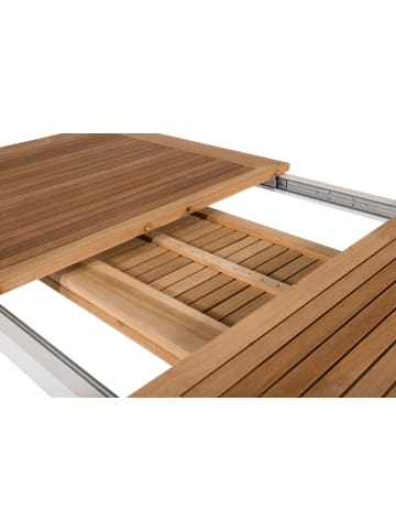 ebuy24 Esstisch Panama Weiß 90 x 240 cm