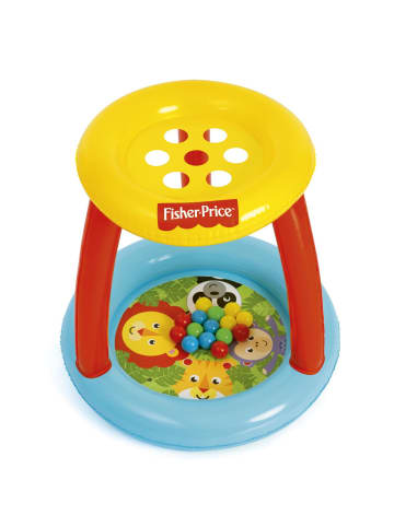 Bestway Fisher-Price® Bällebad Tierfreunde Ø 89 x 84 cm in Mehrfarbig ab 0 Monate