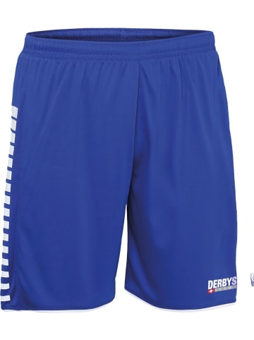 Derbystar Kindersporthose "Hyper Hose" in Blau