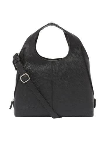 VLD VOi Leather Design Boston Kirsten Schultertasche Leder 32 cm in schwarz