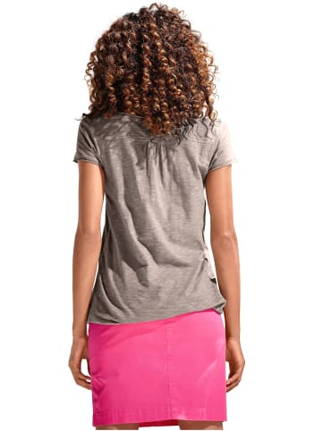 Heine Rundhalsshirt in taupe