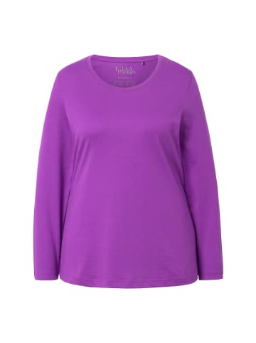 Ulla Popken Shirt in lila