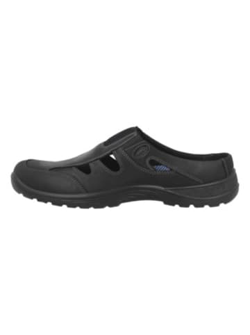Jomos Clogs für Herren in schwarz in schwarz