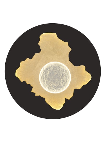 Globo lighting Deckenleuchte "OBSCURA" in black