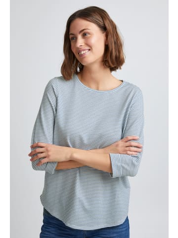 Fransa Sweatshirt in blau