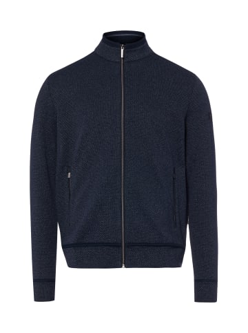 Bugatti Sweatjacke in marine - 0001