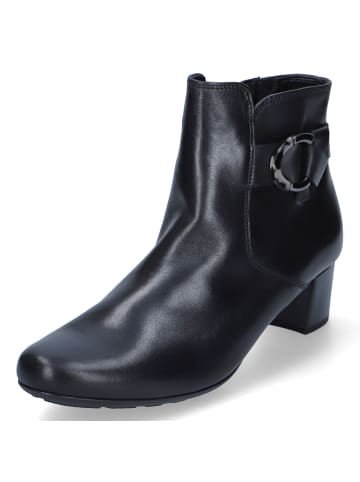 Gabor Ankle Boots in Schwarz