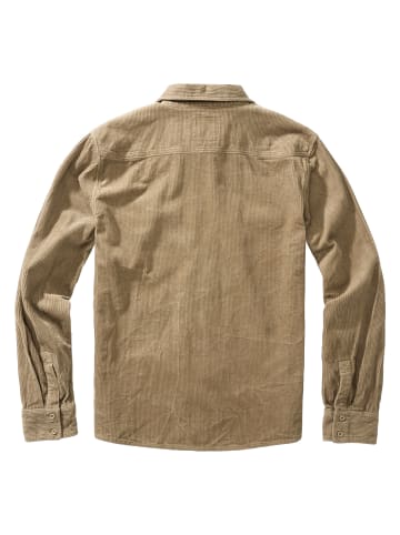 Brandit Corduroy Jackets in camel