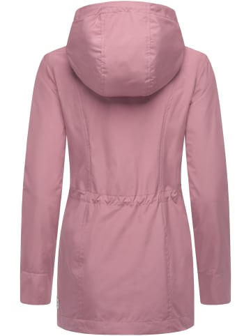 ragwear Funktionsjacke Monadetta A in Dusty Pink