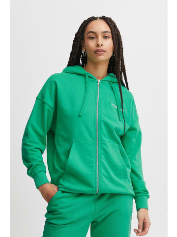 TheJoggConcept. Kapuzensweatjacke JCSAFINE SWEAT CARDIGAN - 22800256 in Grün