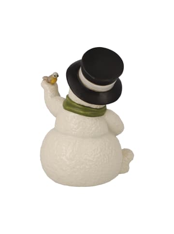 Goebel Figur " Schneemann - Ein kuscheliges Plätzchen " in Bunt