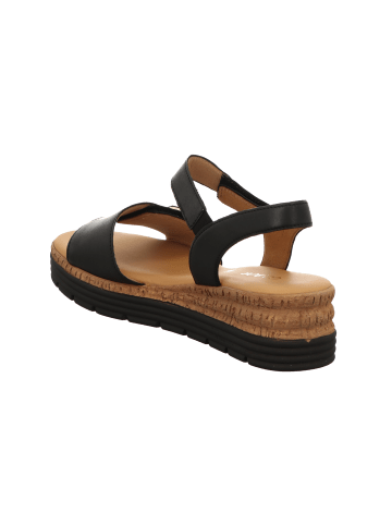 Gabor Comfort Sandalette in schwarz
