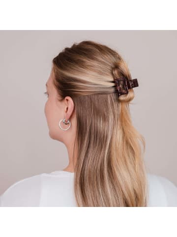 Claide Haarspangen und -clips Linda  in  Dunkelrot