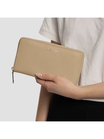 Lazarotti Bologna Leather Geldbörse Leder 19 cm in sand
