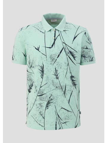 s.Oliver Polo-Shirt in 65A3_minze