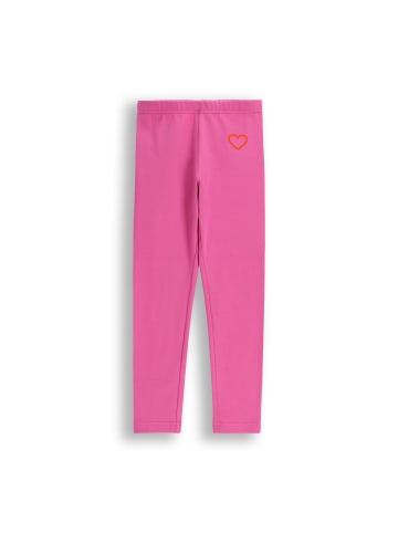 Coccodrillo Leggings mit langem Bein in fuchsie