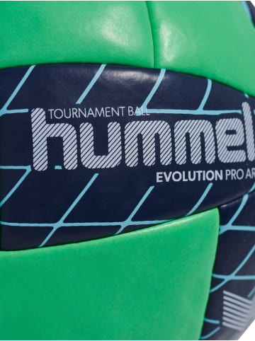 Hummel Hummel Handball Hmlevolution Erwachsene in GREEN/MARINE/LIGHT BLUE