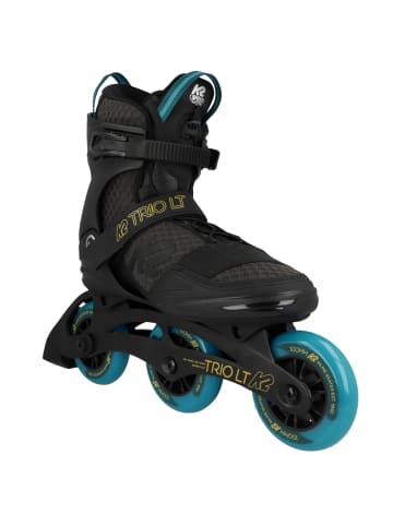 K2 Inlineskates Trio LT 100 in schwarz