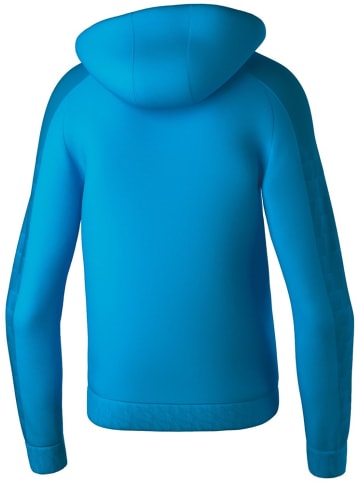 erima Kinder Trainingsjacke "Evo Star Kapuzensweat" in Blau
