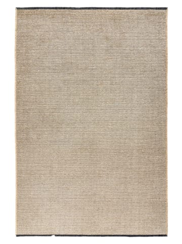 Kurzflor Teppich Theresa Touch 425 in Creme