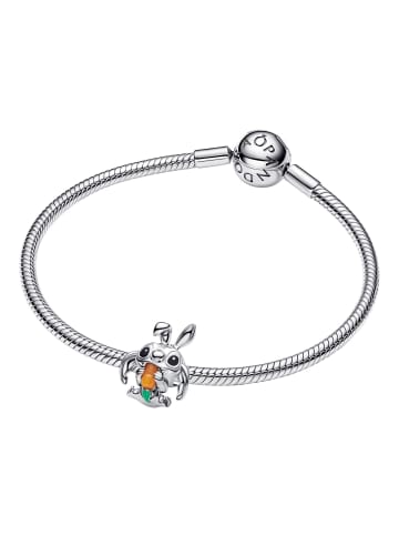 Pandora Charm 925 Silber Disney Stitch Osterhase