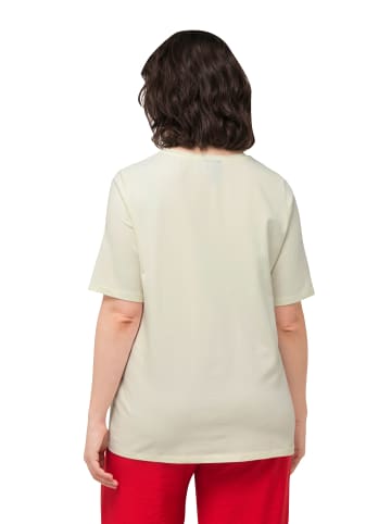 Ulla Popken Shirt in sahneweiß