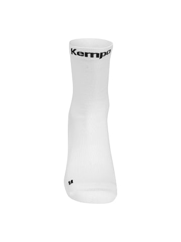 Kempa Socken Team Classic (3x) in weiß/schwarz