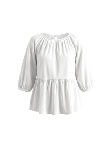Usha Women Blouse in white