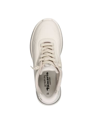 Tamaris WIDE FIT Sneaker in beige