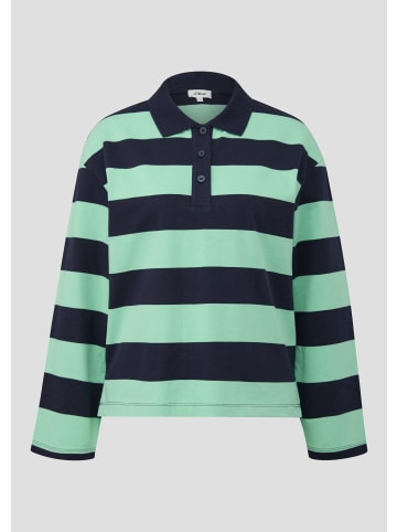 s.Oliver Sweatshirt in 72G6_minze