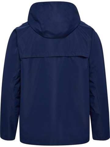 Hummel Trainingsjacke "Lead 2.0 All-Weather Jacket" in Blau