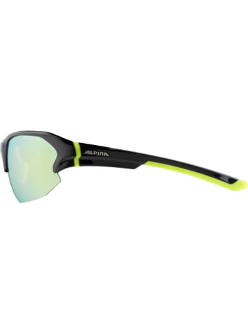 Alpina Ski-Sonnenbrille in schwarz