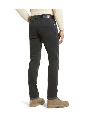 Meyer Slim-Fit-Jeans M5 in anthrazit