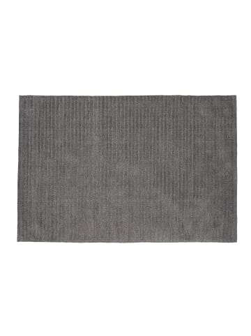 ebuy24 Teppich Milton Dunkel Grau 162 x 230 cm