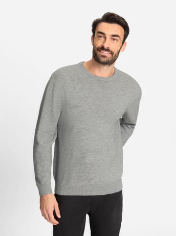 WITT WEIDEN Pullover in hellgrau-meliert