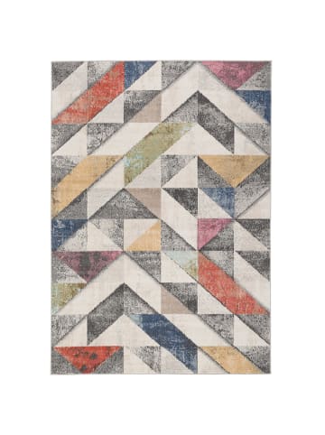 Pergamon In- und Outdoor Designer Teppich Lagos Modern in Bunt