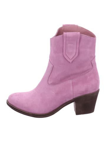 Esgano Damenstiefel kalt Absatz Da.- Stiefelette in  Pink