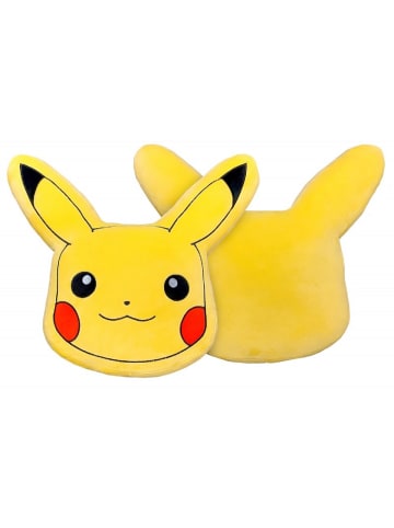 Pokémon Pokemon Dekokissen Formkissen weich Kuschelkissen in Gelb