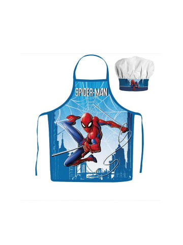 MARVEL Spider-Man Skyline Kinder Schürzenset 2-teilig
