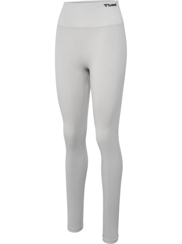 Hummel Sportleggings in Beige