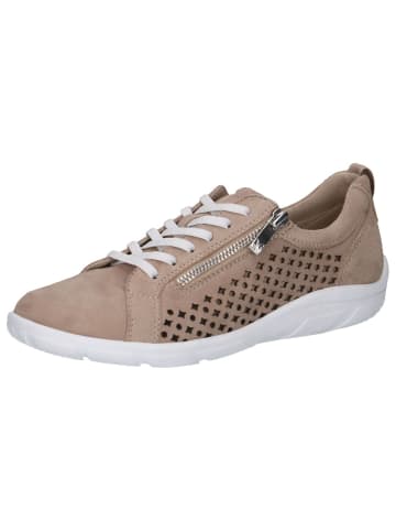 Caprice Sneaker in SAND SUEDE