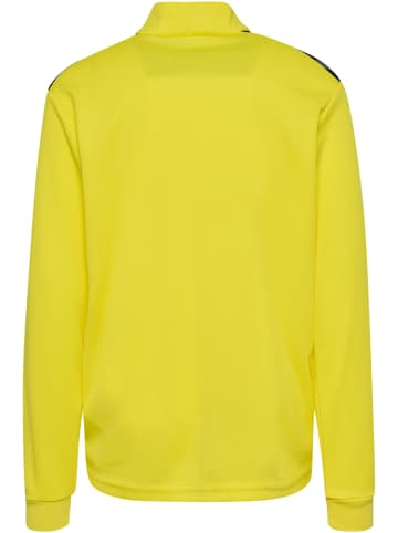 Hummel Halbreißverschluss Sweatshirt Hmlauthentic Kinder in BLAZING YELLOW