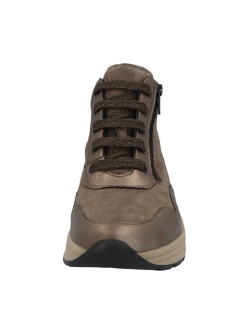 Solidus Damen Winterschuhe warm Karma - Weite K in Braun